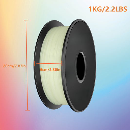 Glow in The Dark PLA Filament
