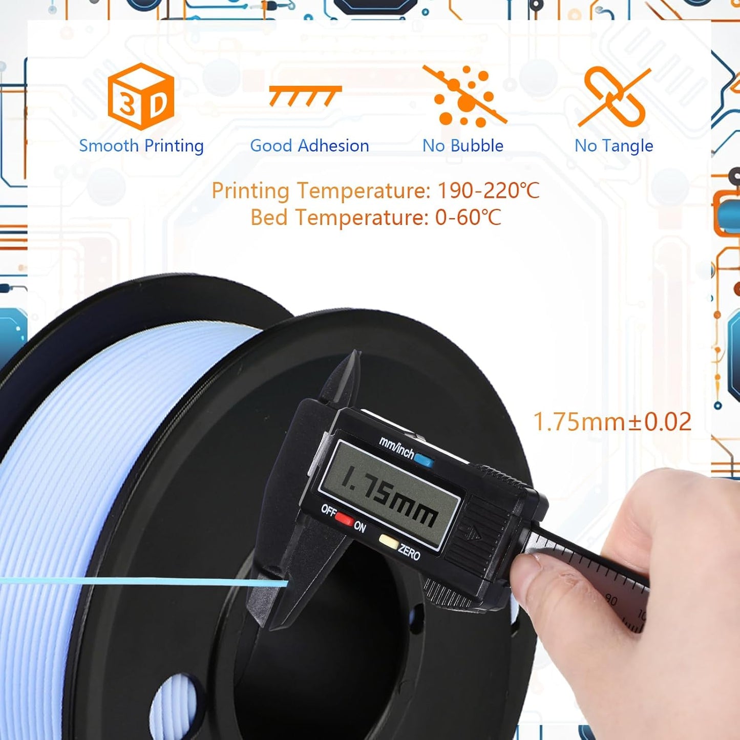 Macaron PLA Filament Bundle