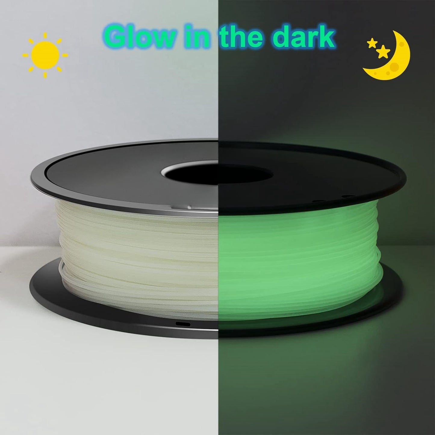 Glow in The Dark PLA Filament