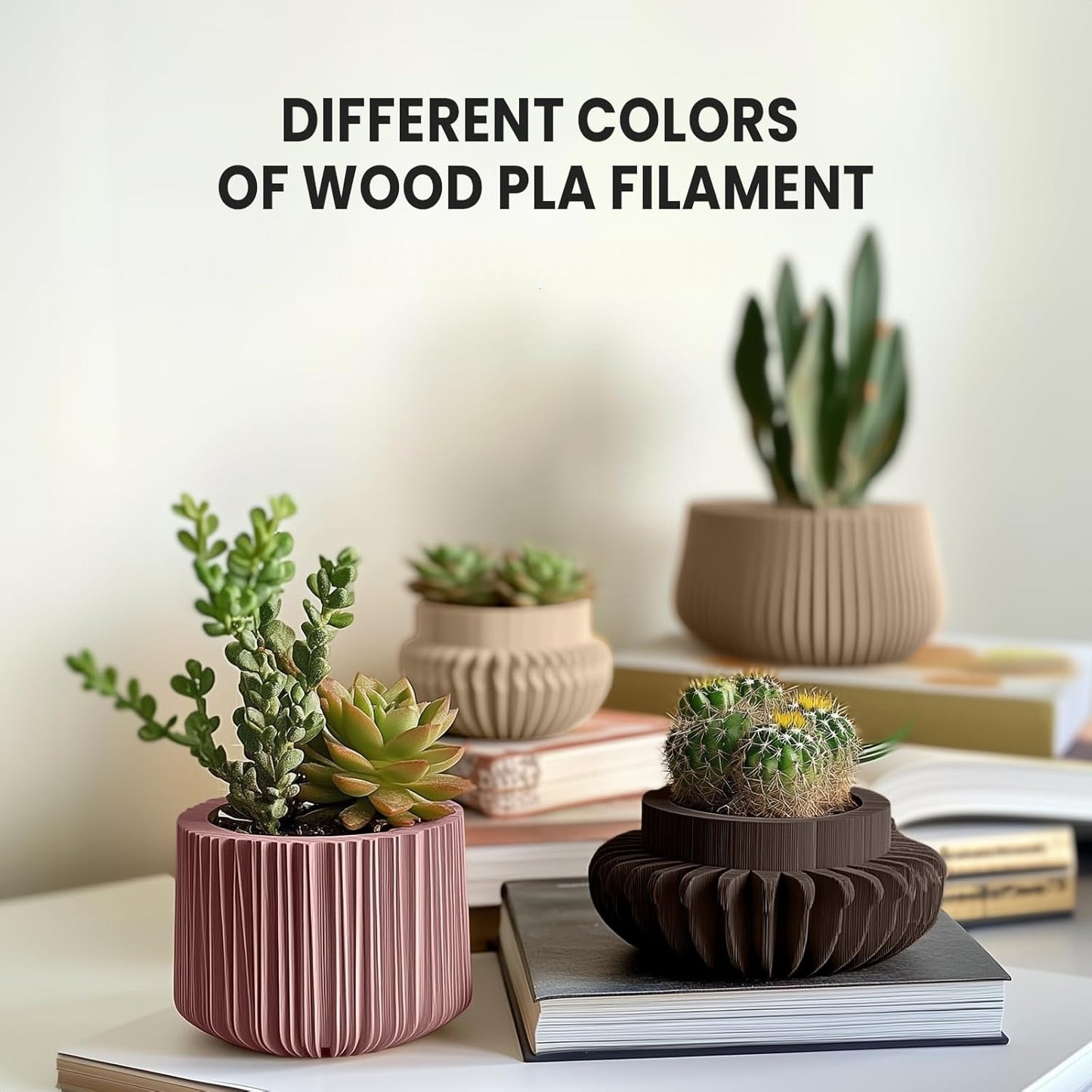 Wood Color PLA Filament