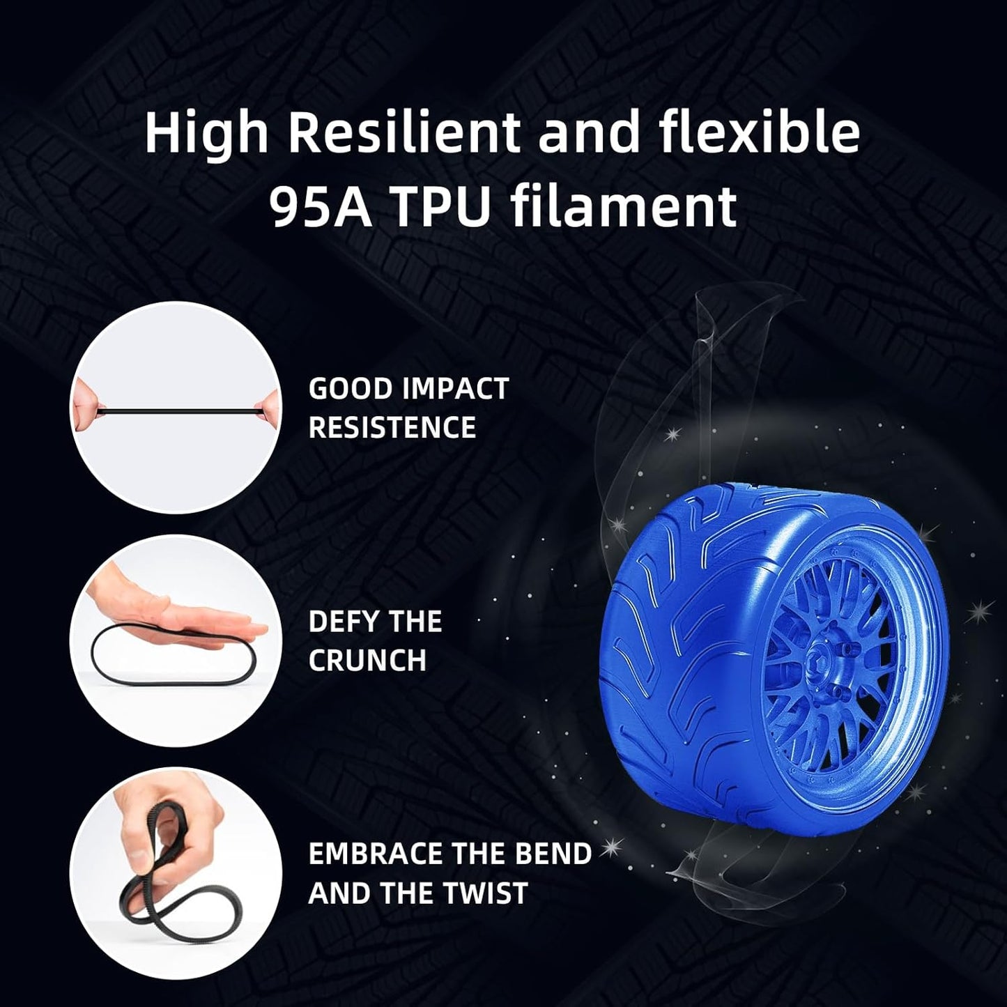 TPU 95A Filament