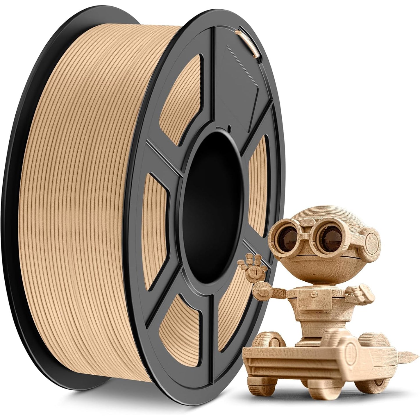 Wood Color PLA Filament