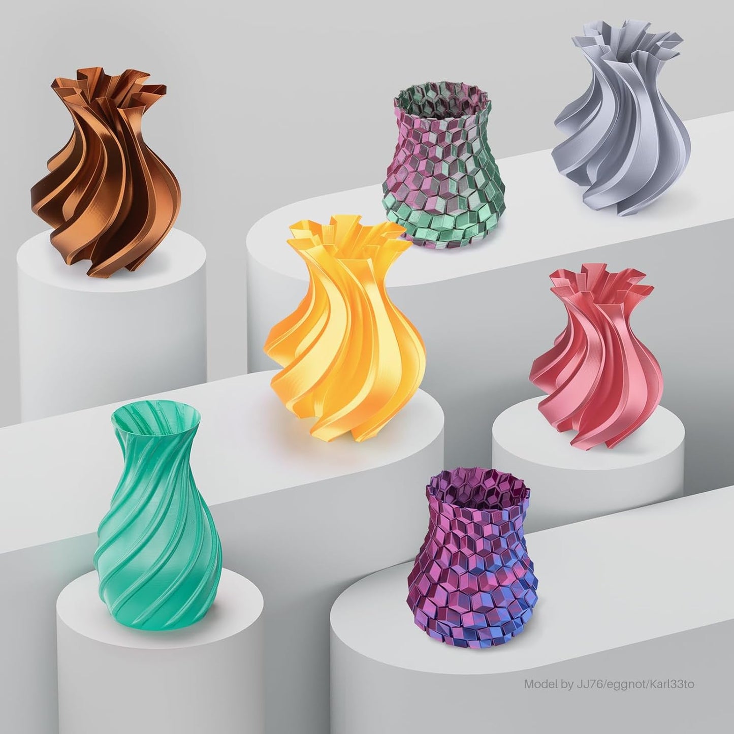 Silk Gold PLA Filament