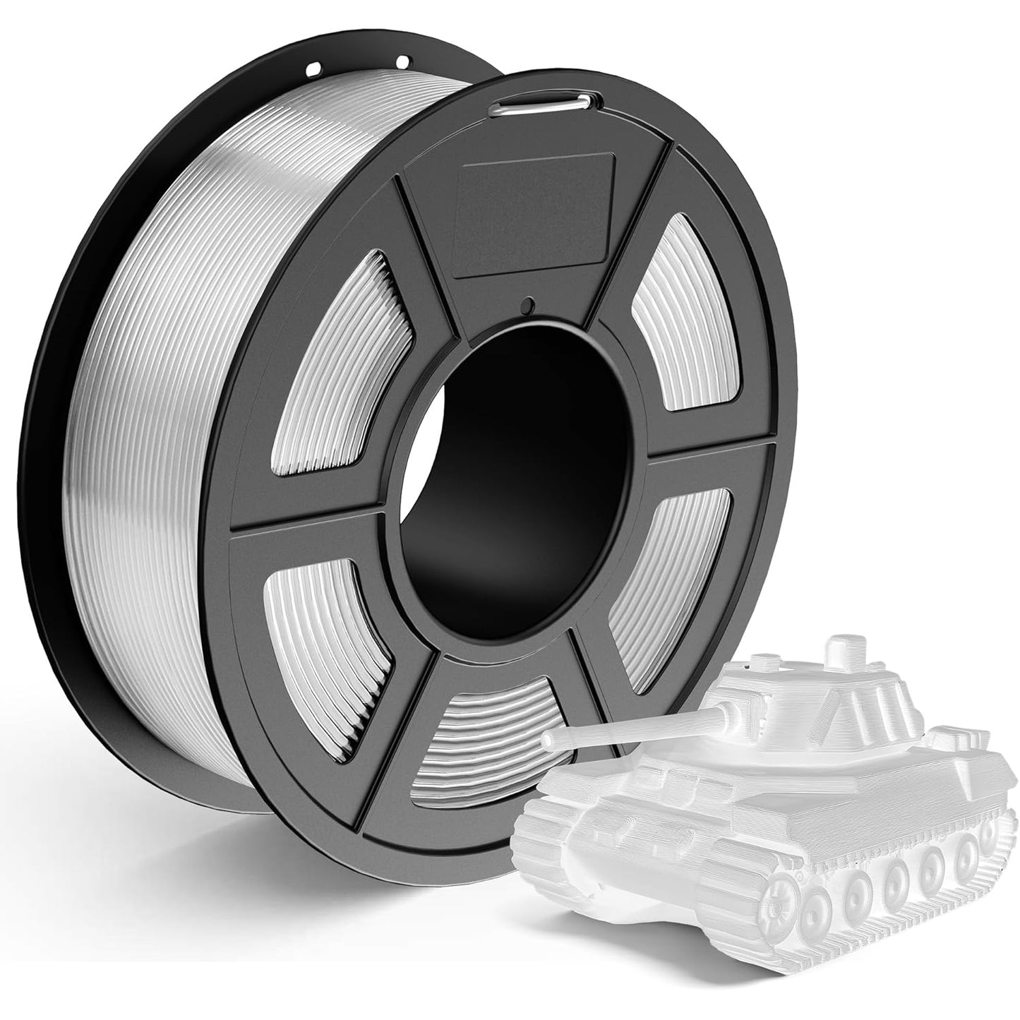 Translucent PLA 3D Printer Filament