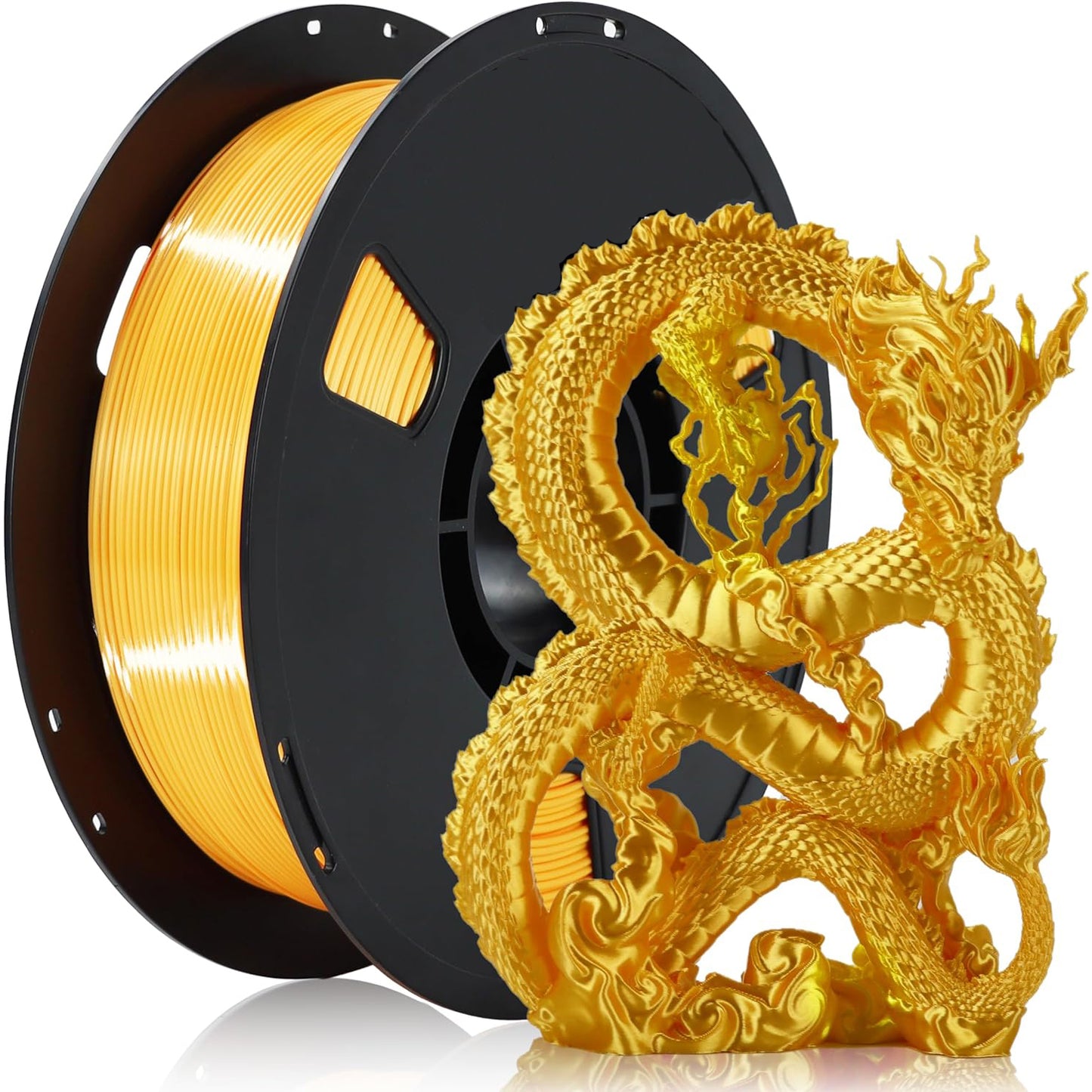 Silk Gold PLA Filament