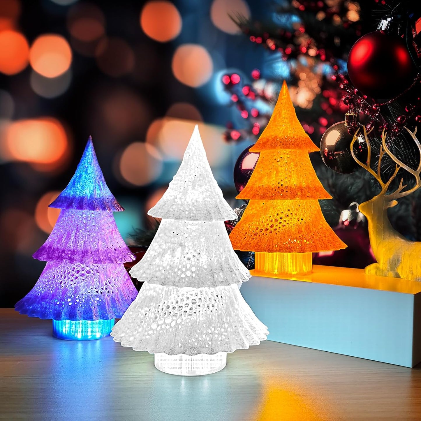 Translucent PETG 3D Printer Filament